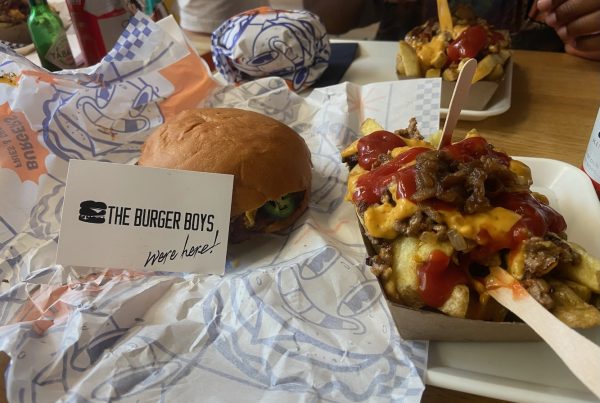 Burger + Fries @Drippy's