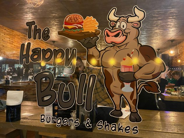 Logo van The Happy Bull