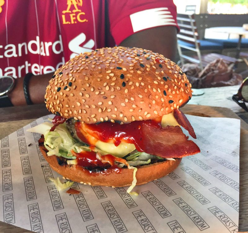 Foto van Roast burger - The Burger Boys