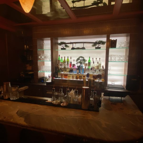 bar drankselectie