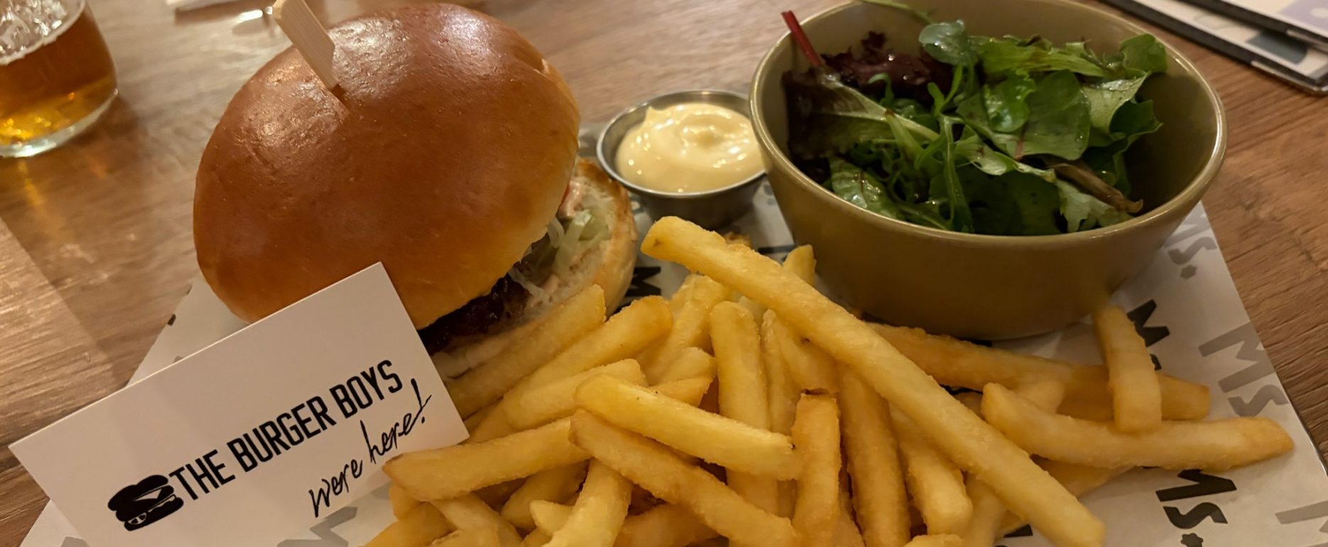 Ms. Chelin Brinker burger