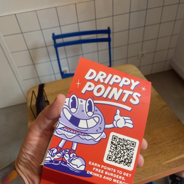 drippy points