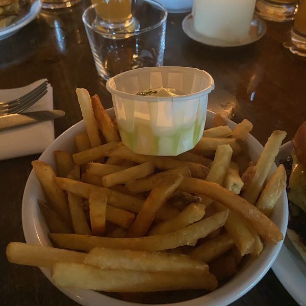 fries shot